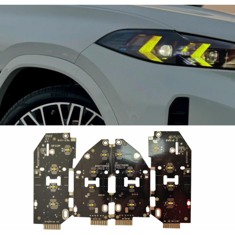 2024 + BMW X5/X6/X5M/X6M CSL Style Headlights Yellow DRL Modules | G05/G06/F95/F96 Headlights